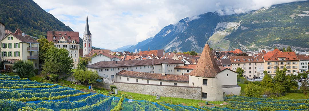 Chur and region