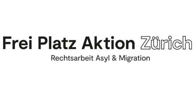 Frei Platz Aktion Zürich