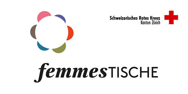 Schweizerisches Rotes Kreuz (SRK) Femmes Tische (für Frauen)
