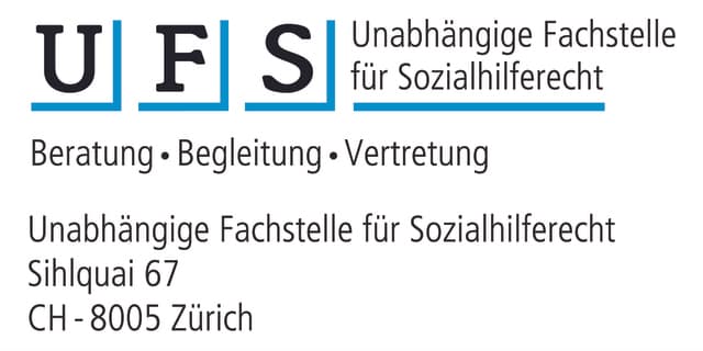Unabhängige Fachstelle für Sozialhilferecht UFS