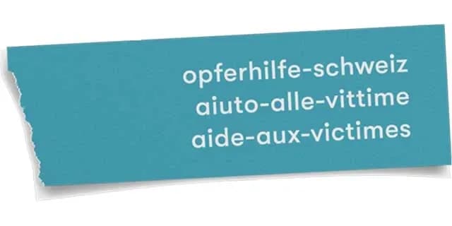 Opferhilfe Schweiz